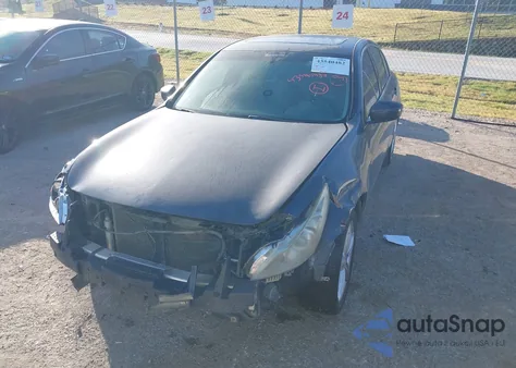 2011 Infiniti G25 Journey из США, поврежденный, VIN JN1DV6AP0BM830302